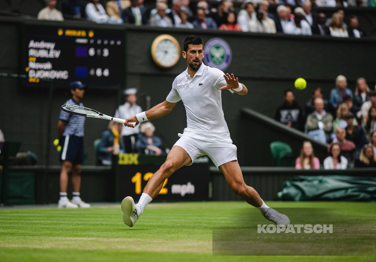 Novak Djokovic — 2023 Wimbledon
