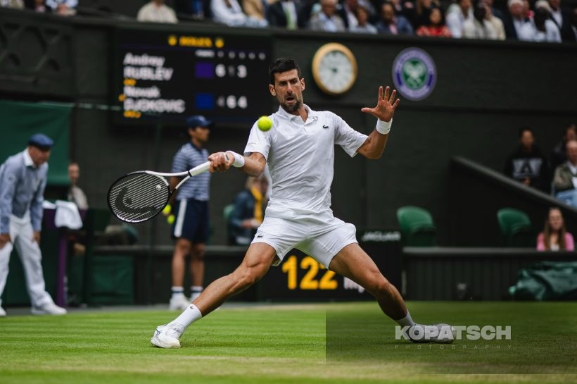 Novak Djokovic — 2023 Wimbledon