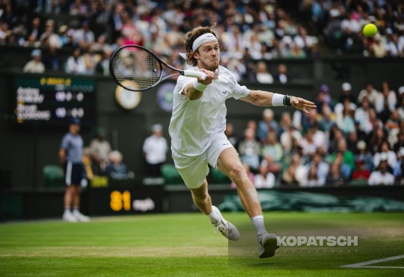 Andrey Rublev — 2023 Wimbledon