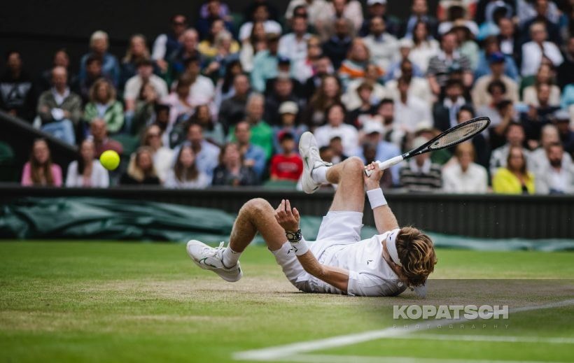 Andrey Rublev — 2023 Wimbledon