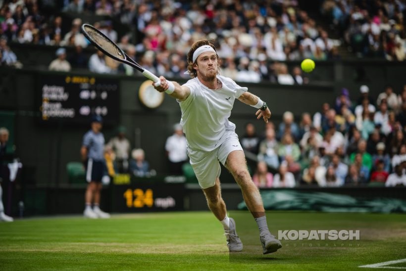 Andrey Rublev — 2023 Wimbledon