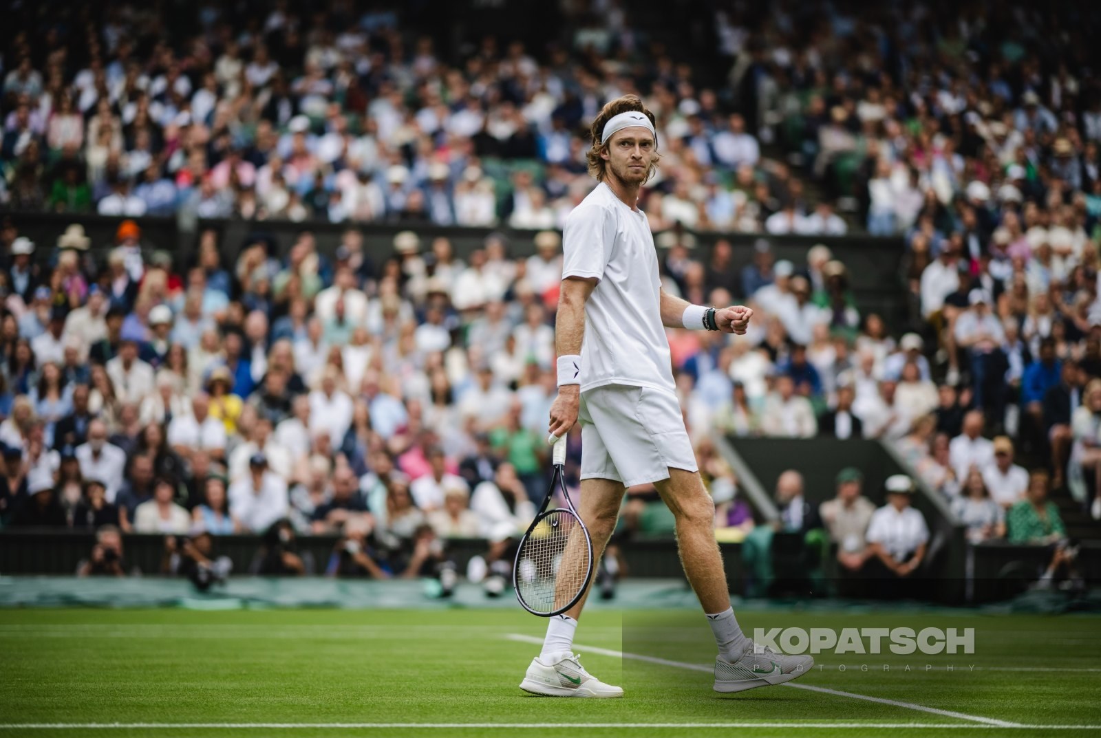 Andrey Rublev — 2023 Wimbledon