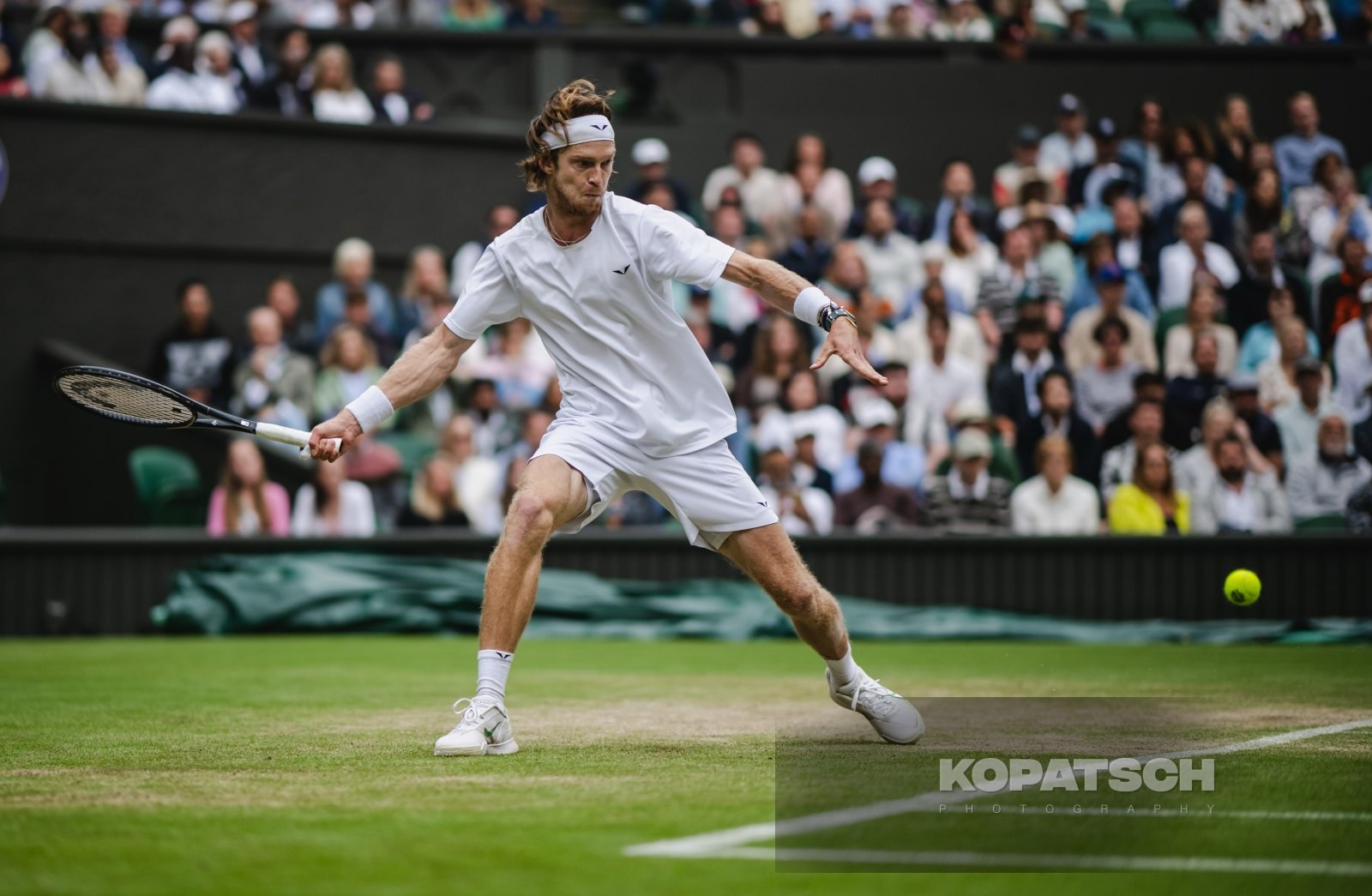 Andrey Rublev — 2023 Wimbledon