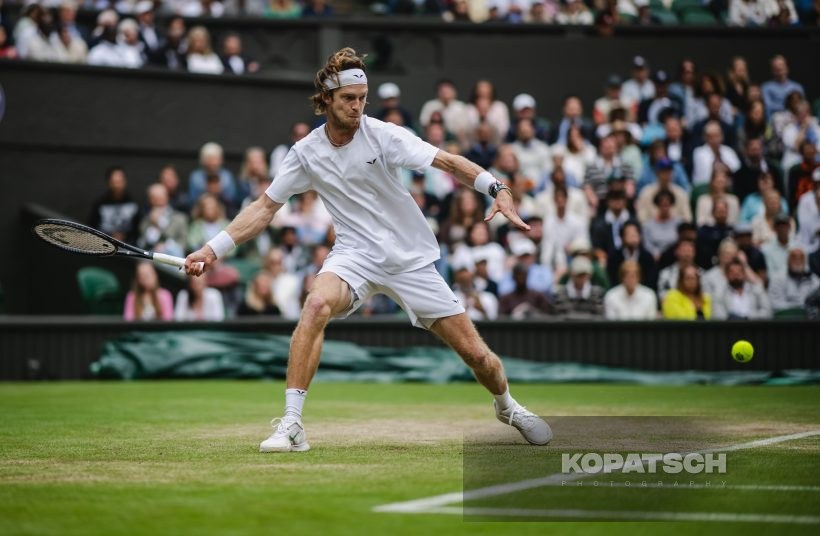 Andrey Rublev — 2023 Wimbledon
