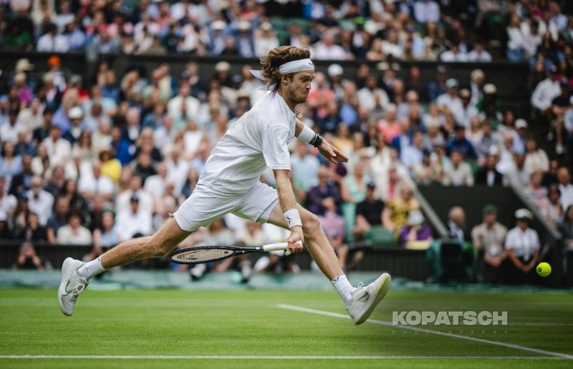 Andrey Rublev — 2023 Wimbledon