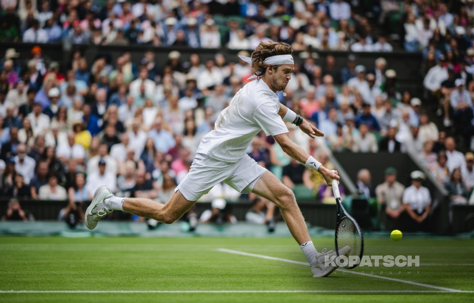 Andrey Rublev — 2023 Wimbledon