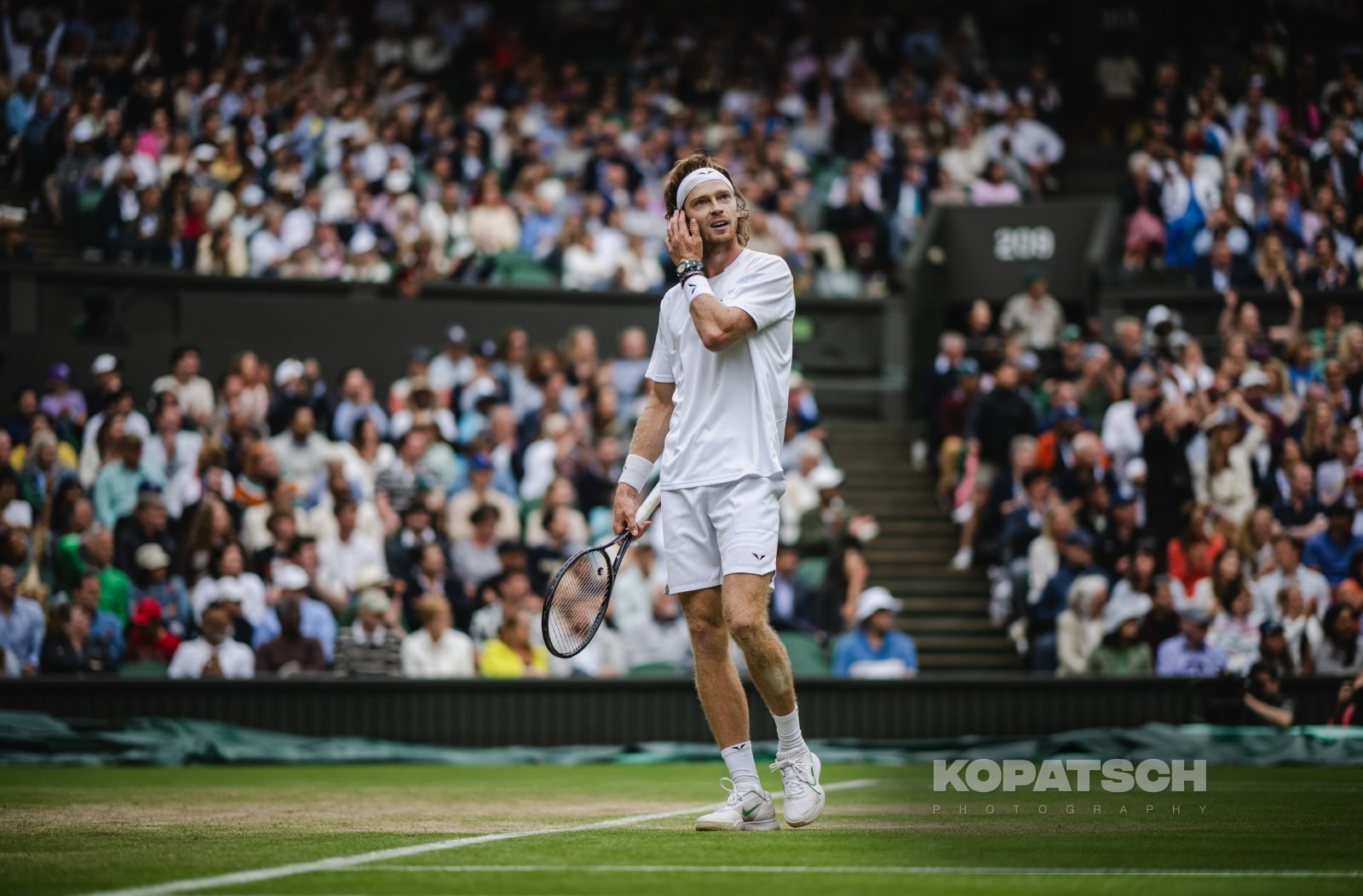 Andrey Rublev — 2023 Wimbledon