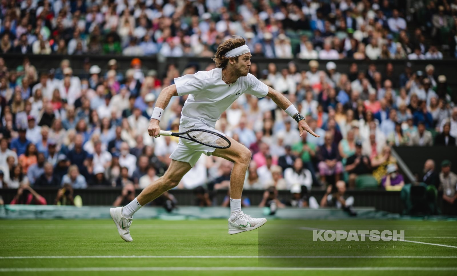 Andrey Rublev — 2023 Wimbledon