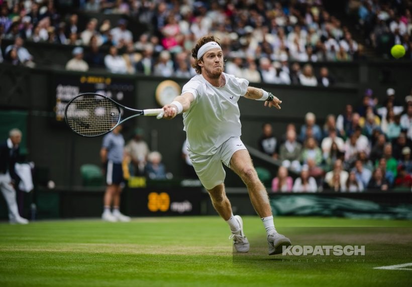 Andrey Rublev — 2023 Wimbledon