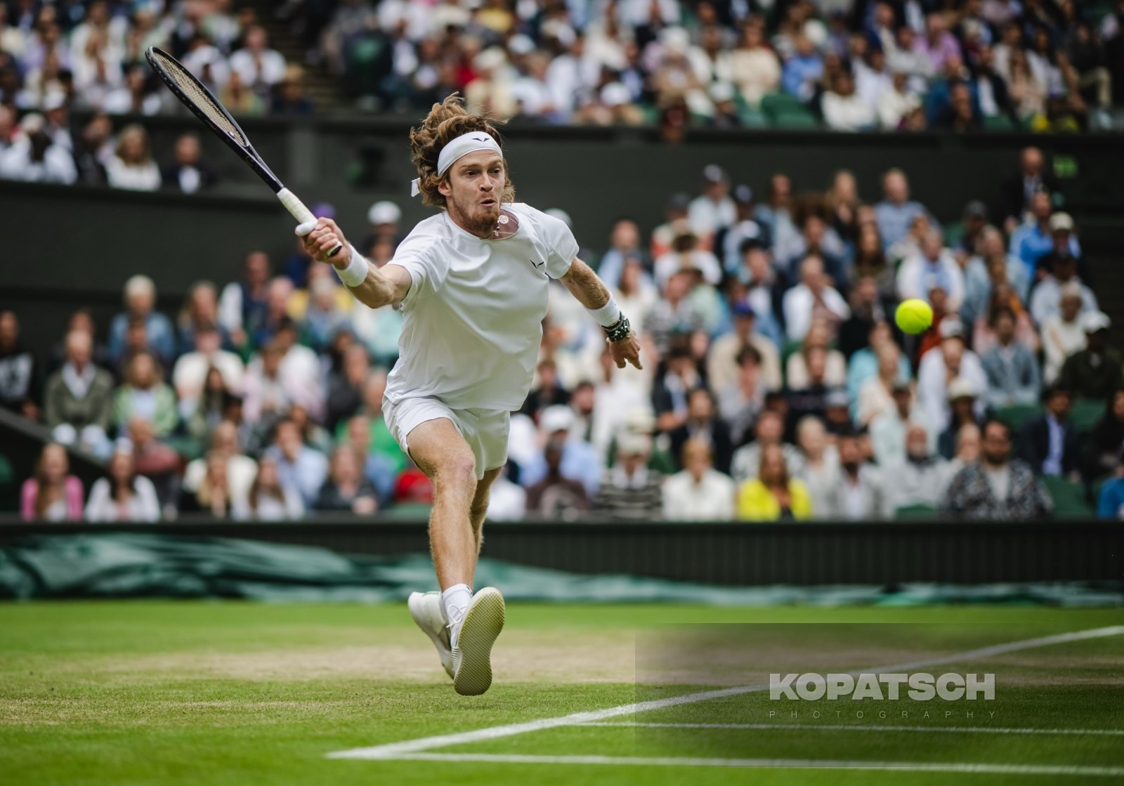 Andrey Rublev — 2023 Wimbledon