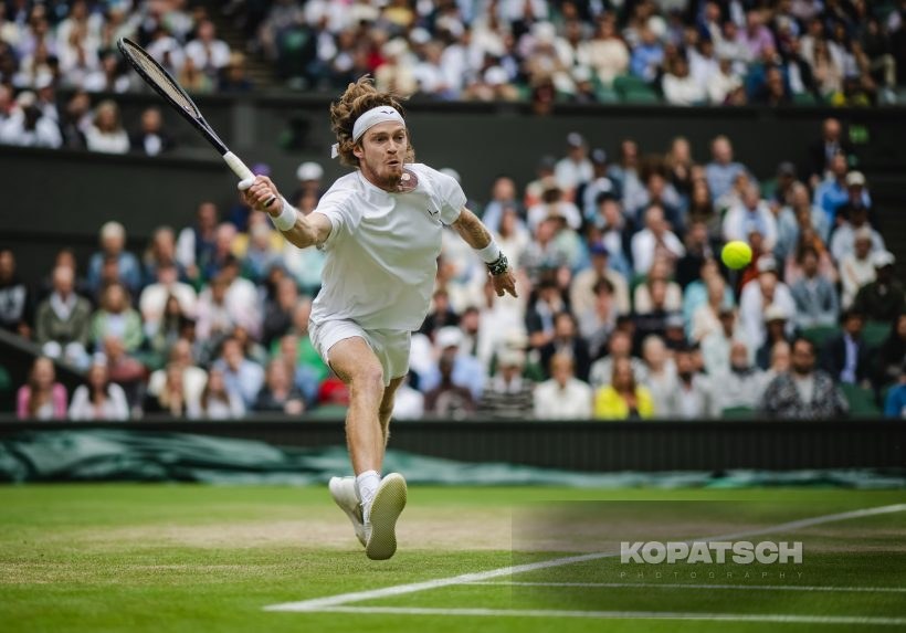 Andrey Rublev — 2023 Wimbledon