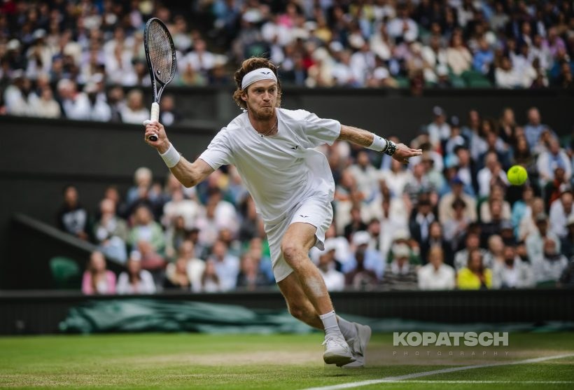 Andrey Rublev — 2023 Wimbledon