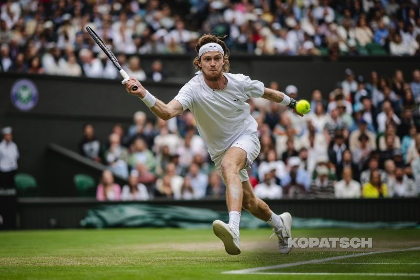 Andrey Rublev — 2023 Wimbledon