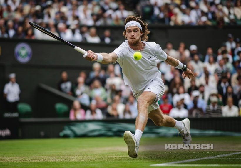 Andrey Rublev — 2023 Wimbledon