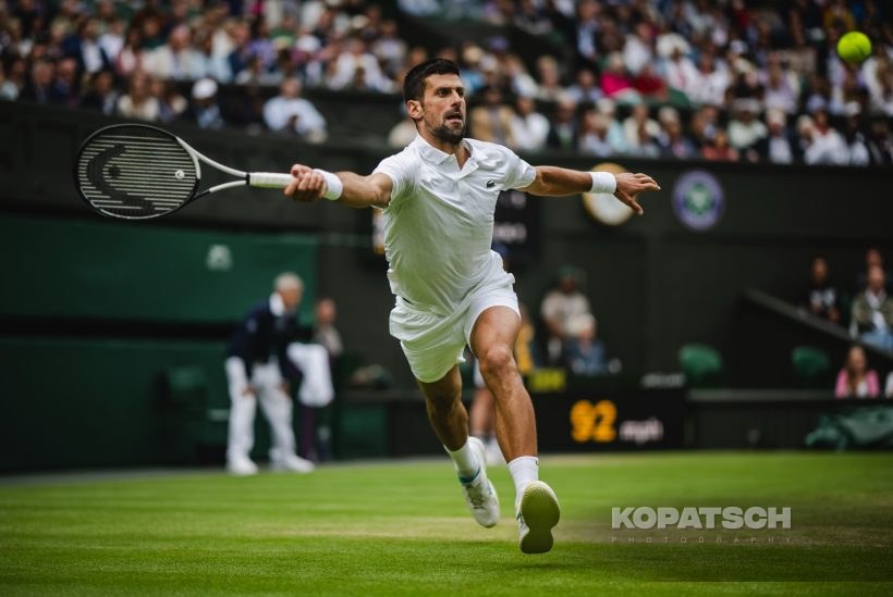 Novak Djokovic — 2023 Wimbledon