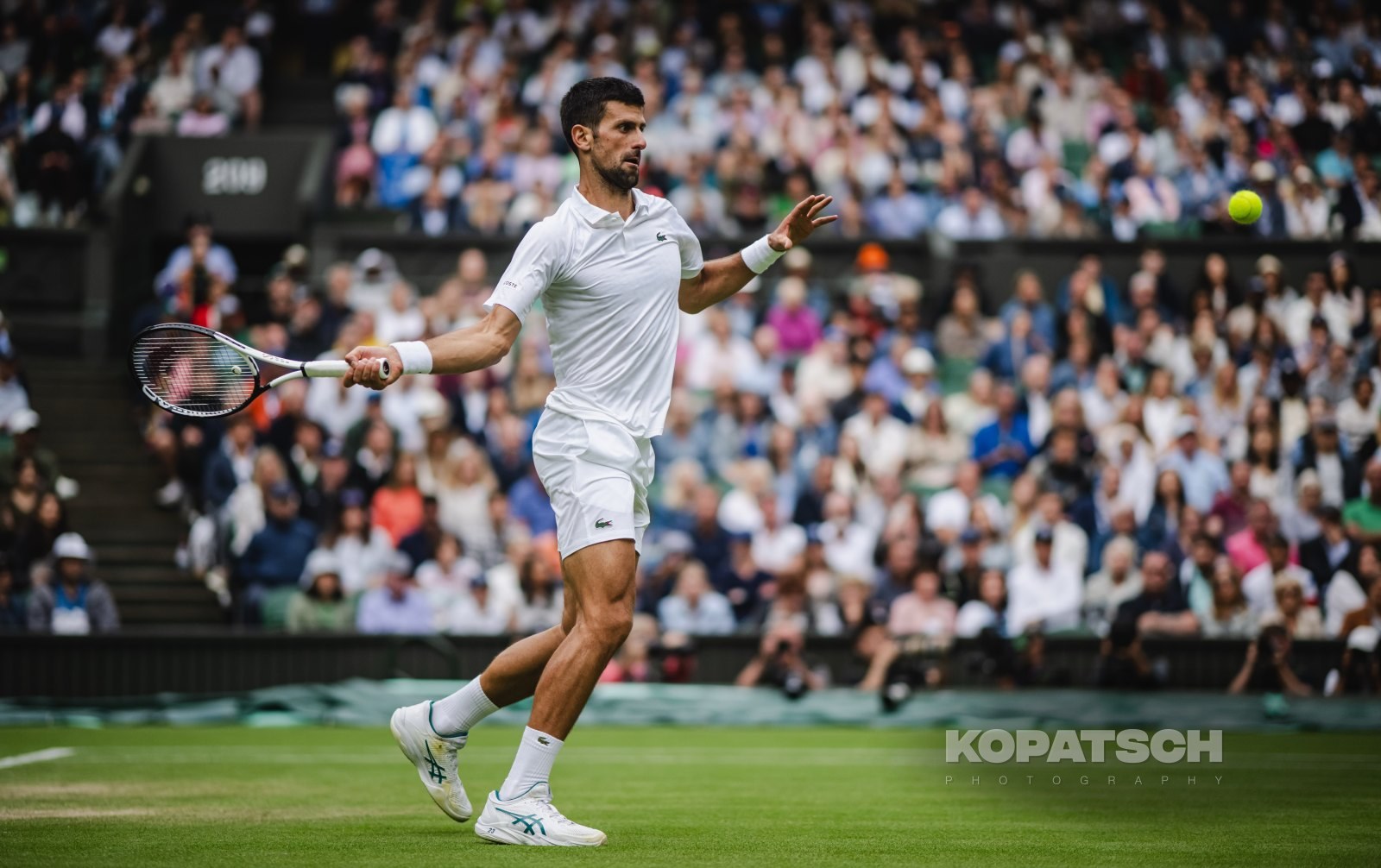 Novak Djokovic — 2023 Wimbledon