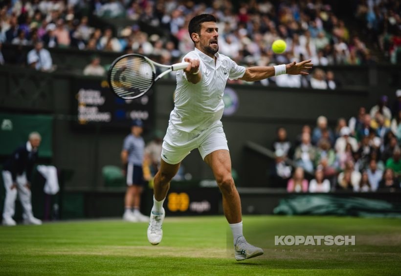 Novak Djokovic — 2023 Wimbledon