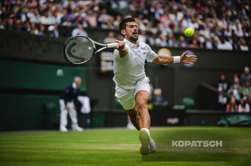 Novak Djokovic — 2023 Wimbledon