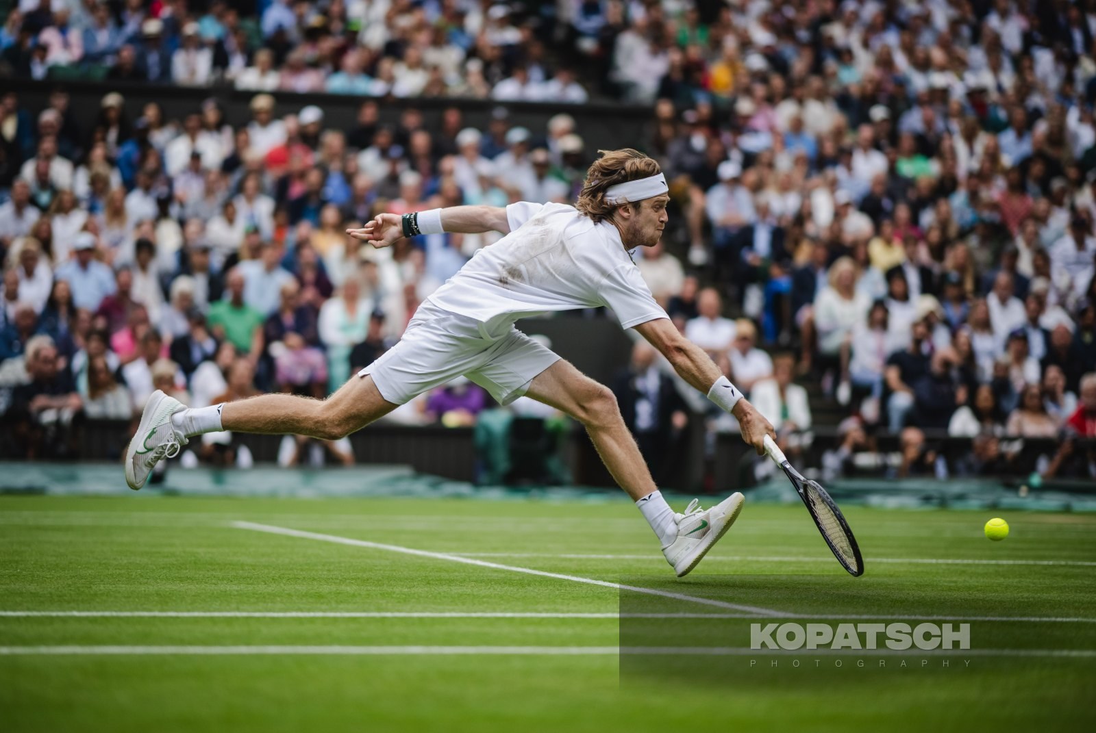 Andrey Rublev — 2023 Wimbledon