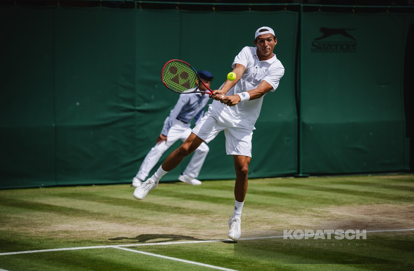 Jan Hrazdil (CZE) — 2023 Wimbledon