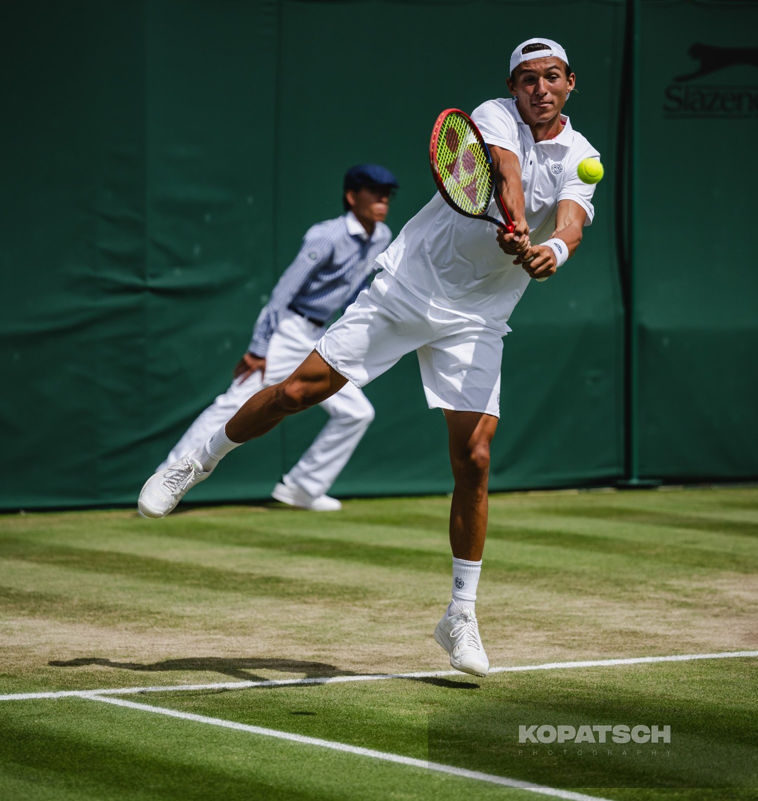 Jan Hrazdil (CZE) — 2023 Wimbledon