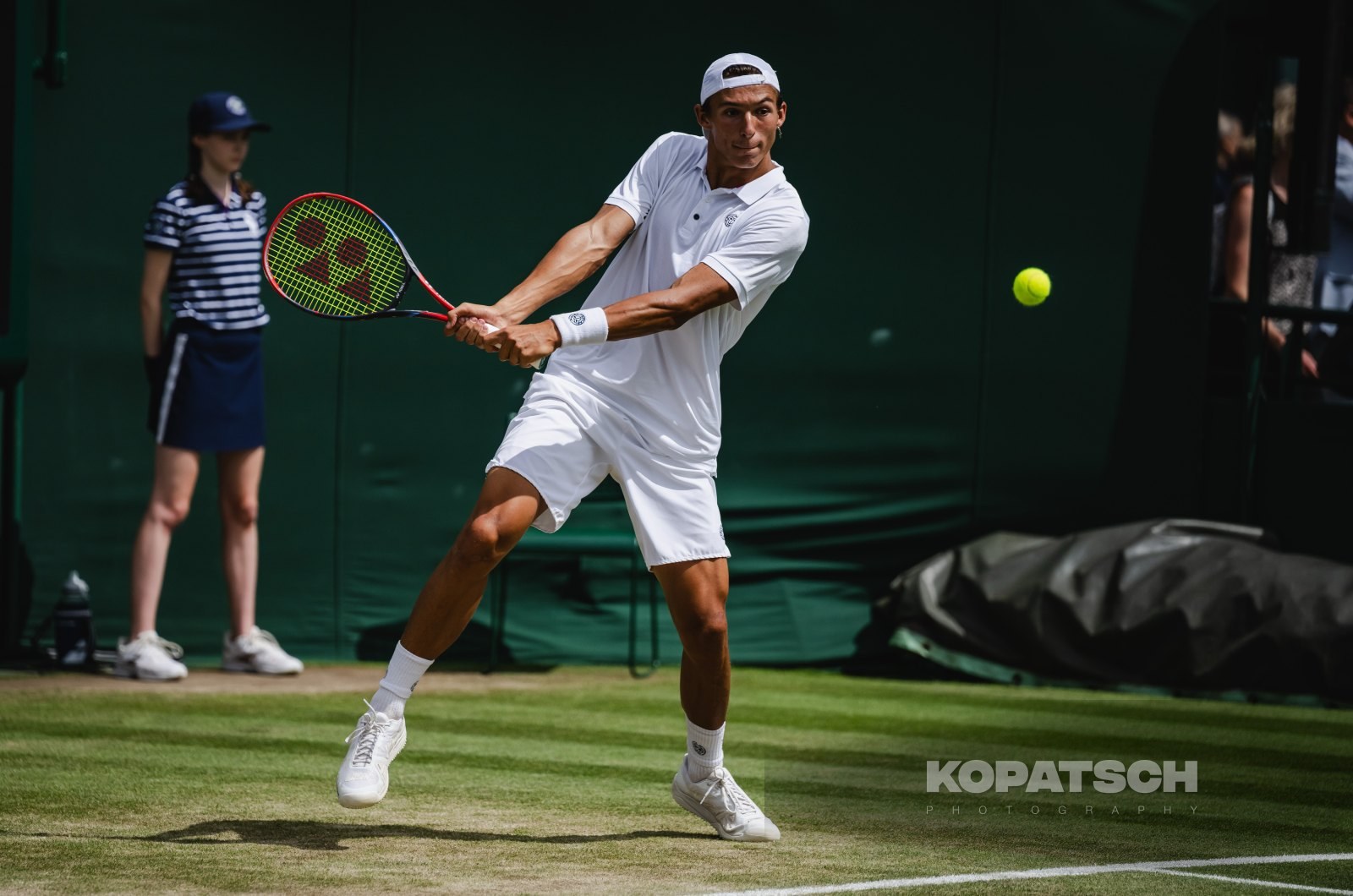 Jan Hrazdil (CZE) — 2023 Wimbledon