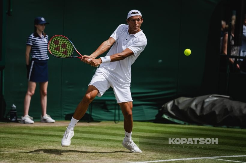 Jan Hrazdil (CZE) · Jan Hrazdil — 2023 Wimbledon