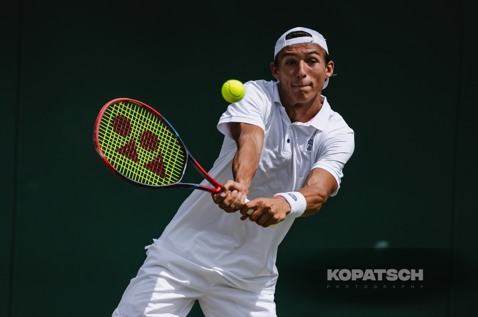 Jan Hrazdil (CZE) — 2023 Wimbledon