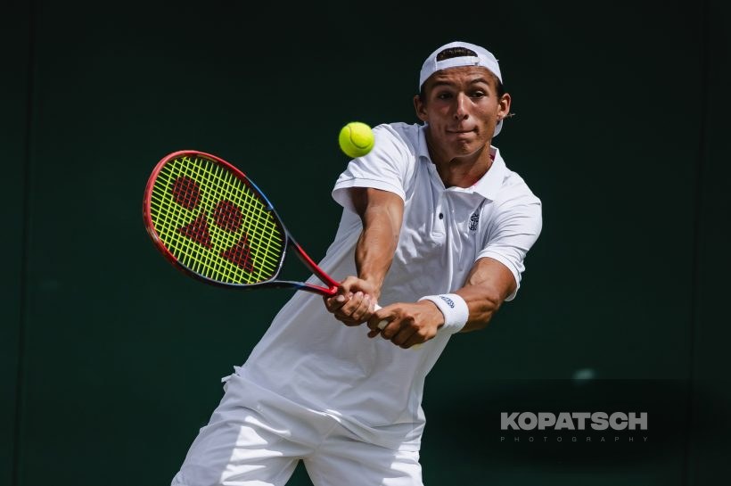 Jan Hrazdil (CZE) · Jan Hrazdil — 2023 Wimbledon
