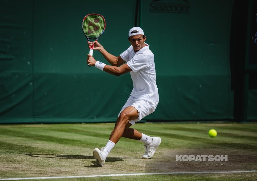 Jan Hrazdil (CZE) · Jan Hrazdil — 2023 Wimbledon
