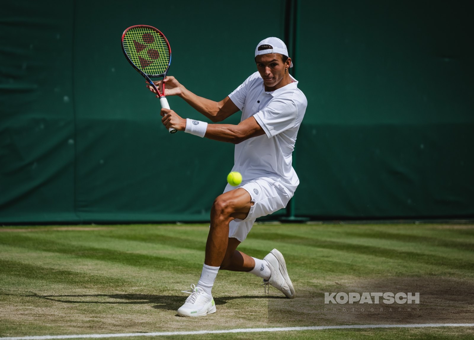 Jan Hrazdil (CZE) — 2023 Wimbledon