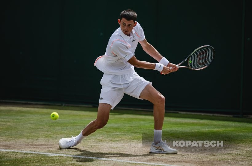 Antoine Ghibaudo (FRA) · Antoine Ghibaudo — 2023 Wimbledon