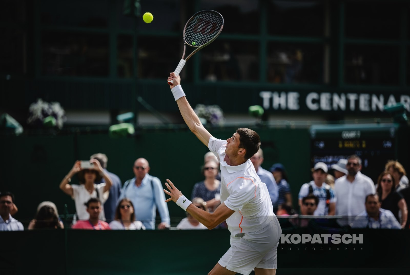 Antoine Ghibaudo (FRA) — 2023 Wimbledon
