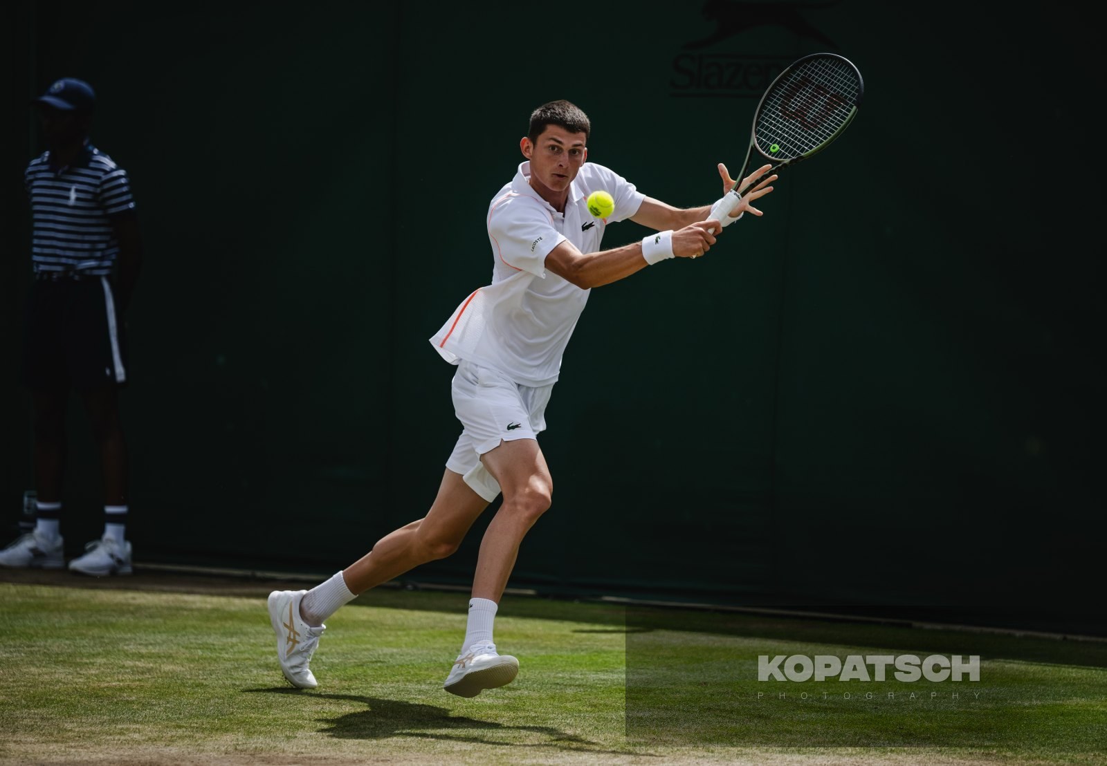 Antoine Ghibaudo (FRA) — 2023 Wimbledon
