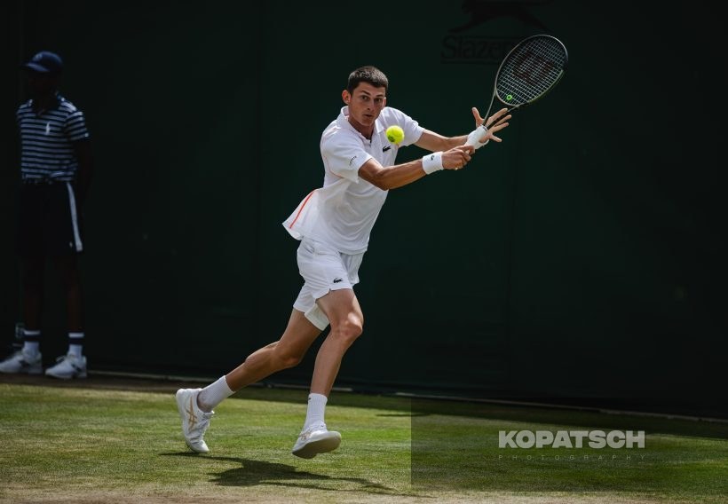Antoine Ghibaudo (FRA) · Antoine Ghibaudo — 2023 Wimbledon