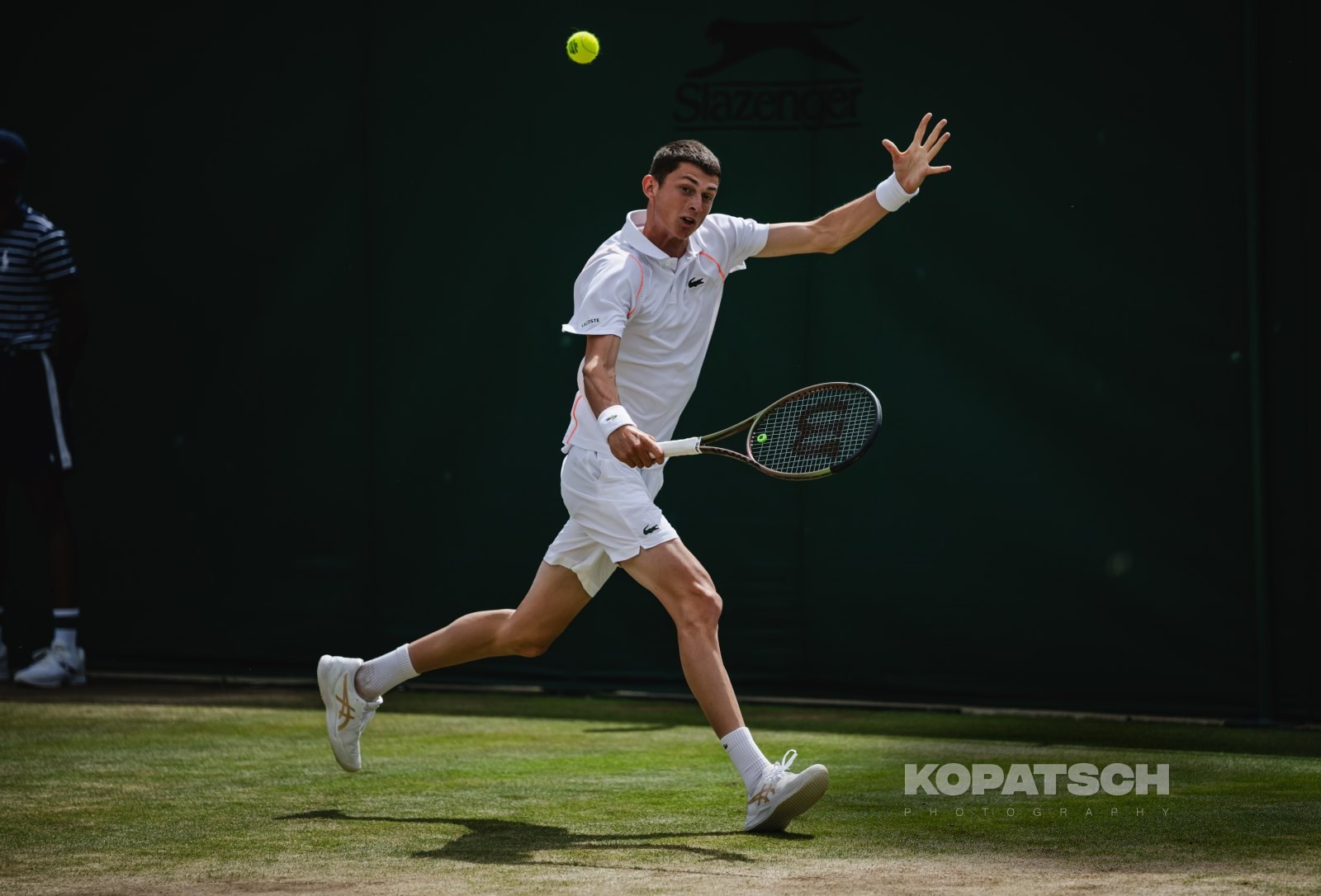 Antoine Ghibaudo (FRA) — 2023 Wimbledon