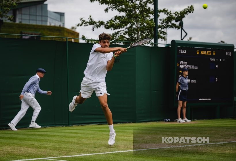 Darwin Blanch (USA) · Darwin Blanch — 2023 Wimbledon
