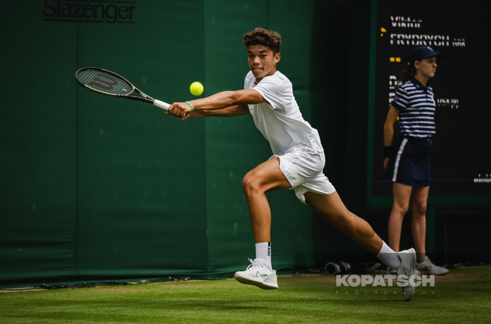 Darwin Blanch (USA) — 2023 Wimbledon
