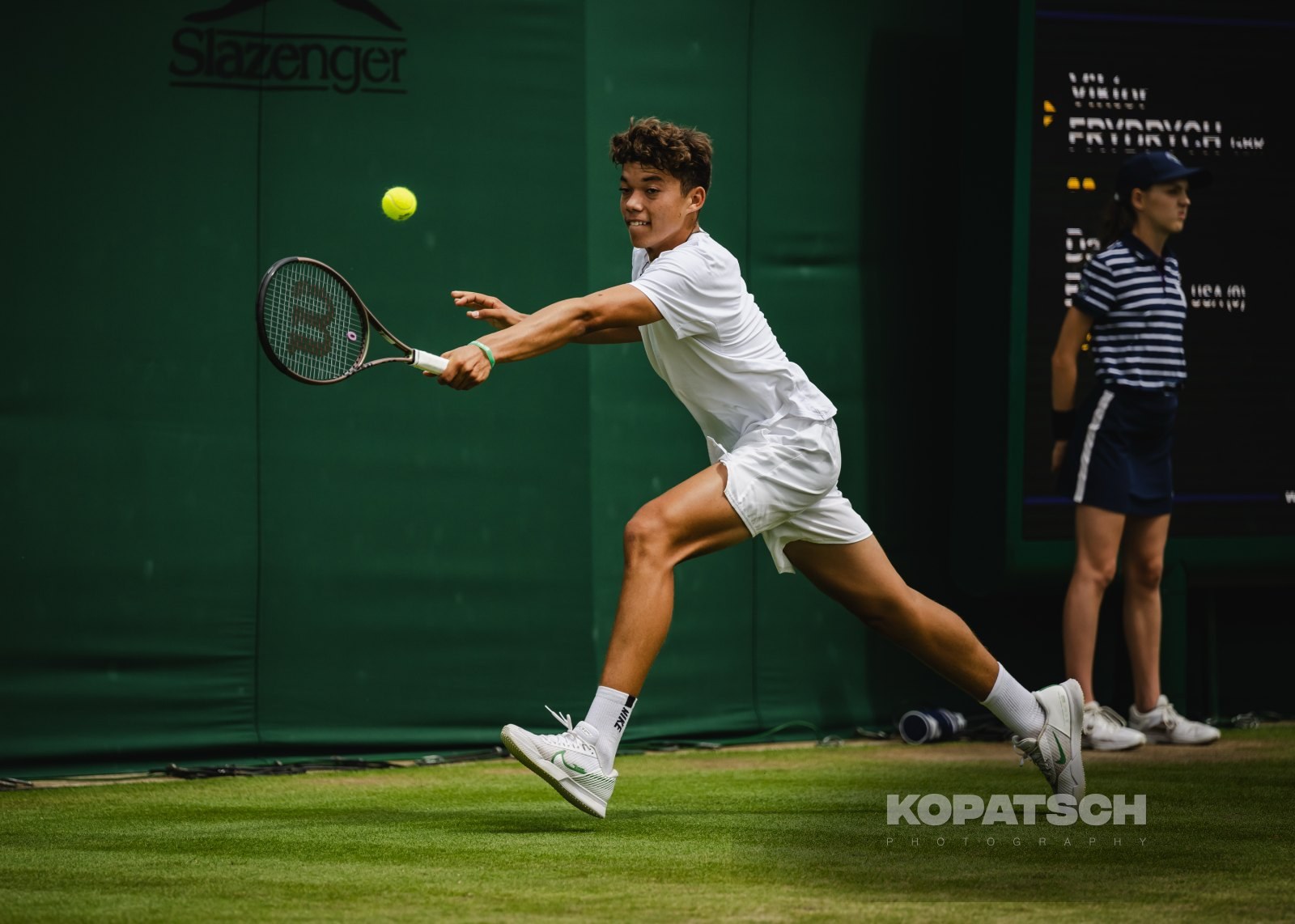 Darwin Blanch (USA) — 2023 Wimbledon