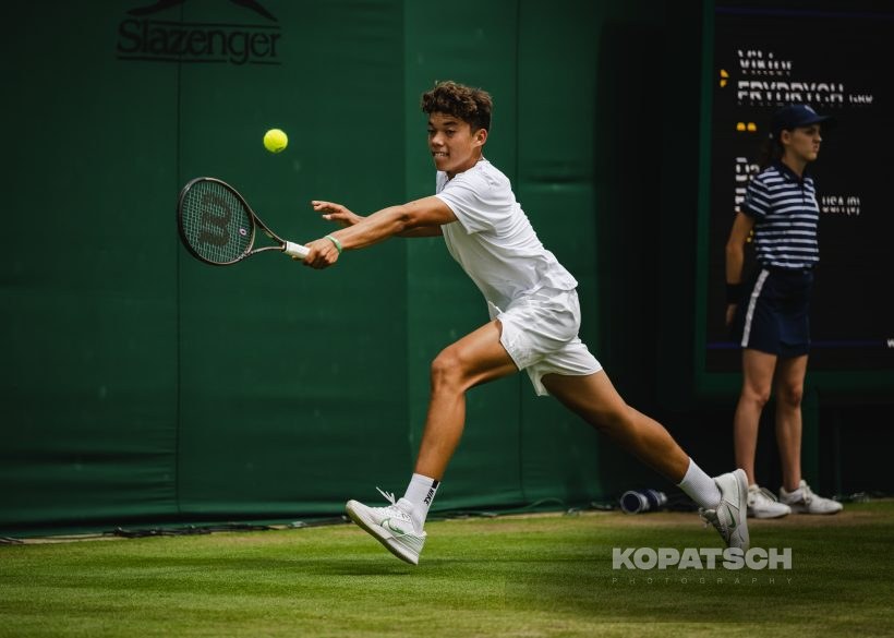 Darwin Blanch (USA) · Darwin Blanch — 2023 Wimbledon