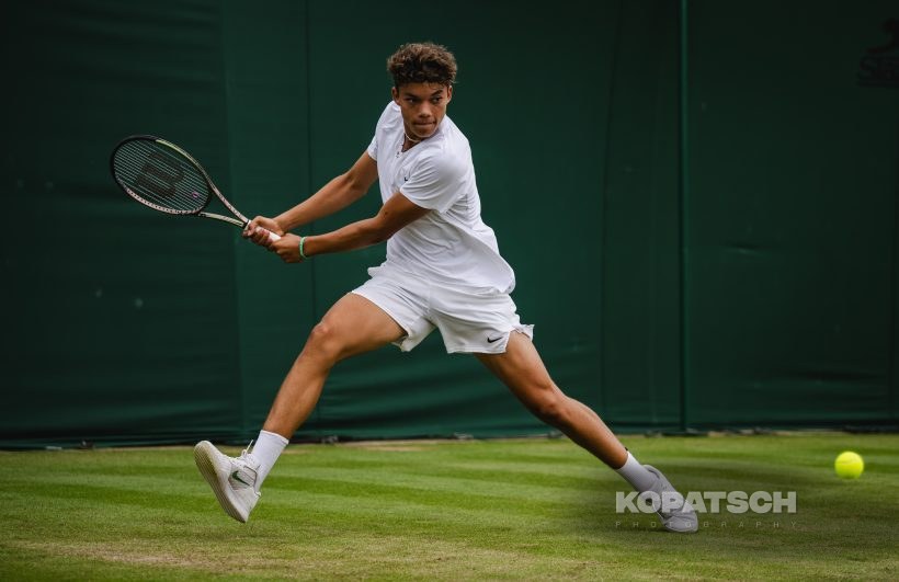 Darwin Blanch (USA) · Darwin Blanch — 2023 Wimbledon