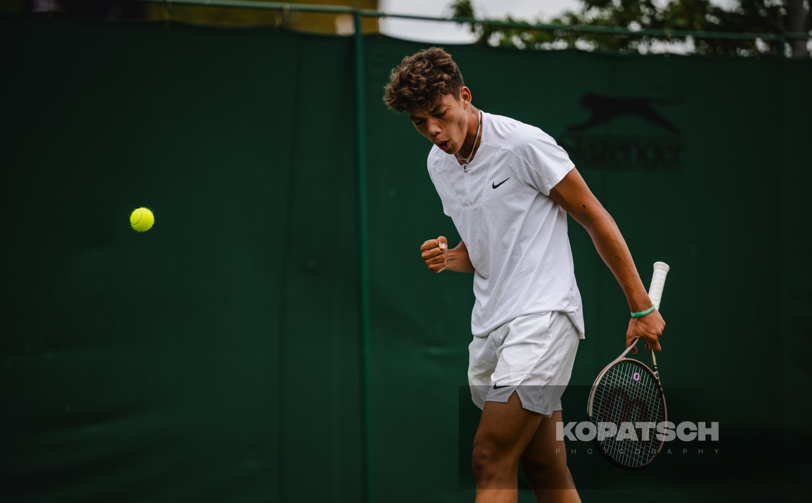 Darwin Blanch (USA) — 2023 Wimbledon