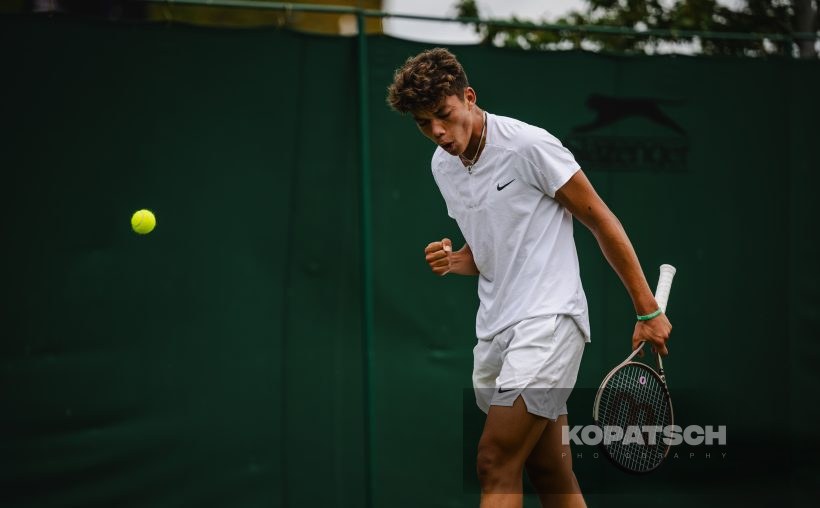 Darwin Blanch (USA) · Darwin Blanch — 2023 Wimbledon