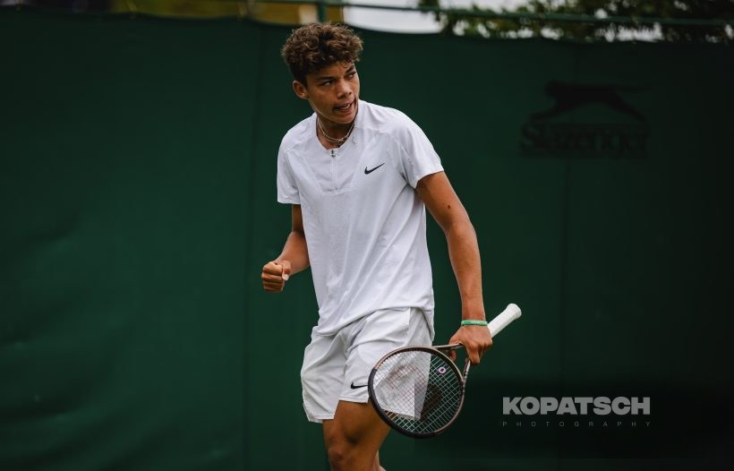 Darwin Blanch (USA) · Darwin Blanch — 2023 Wimbledon