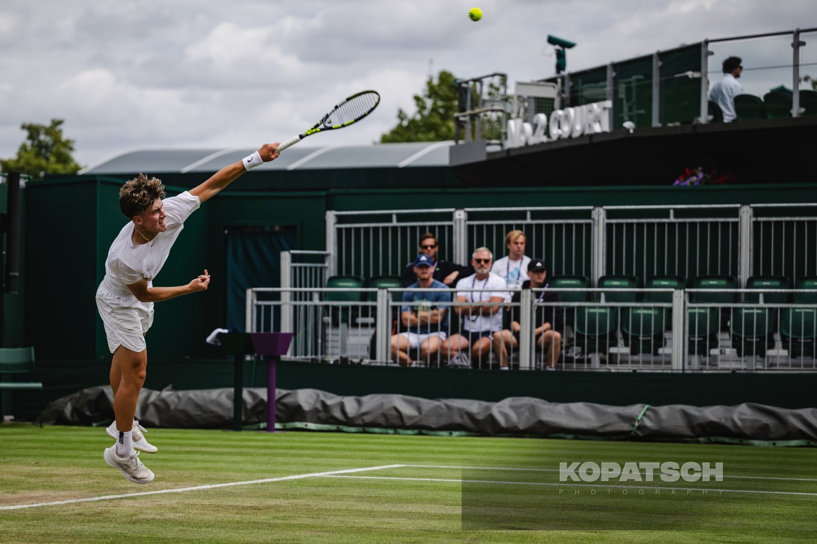 Viktor Frydrych (GBR) — 2023 Wimbledon