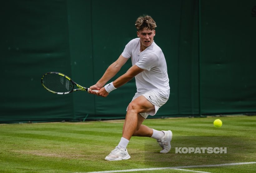 Viktor Frydrych (GBR) · Viktor Frydrych — 2023 Wimbledon