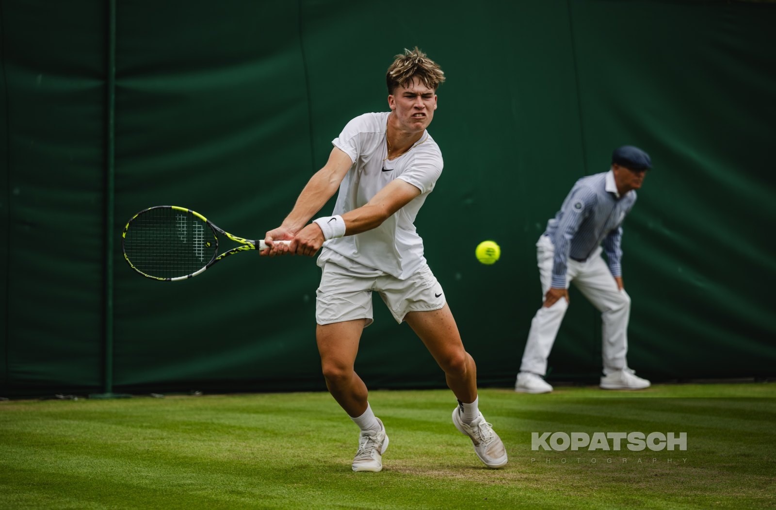 Viktor Frydrych (GBR) — 2023 Wimbledon