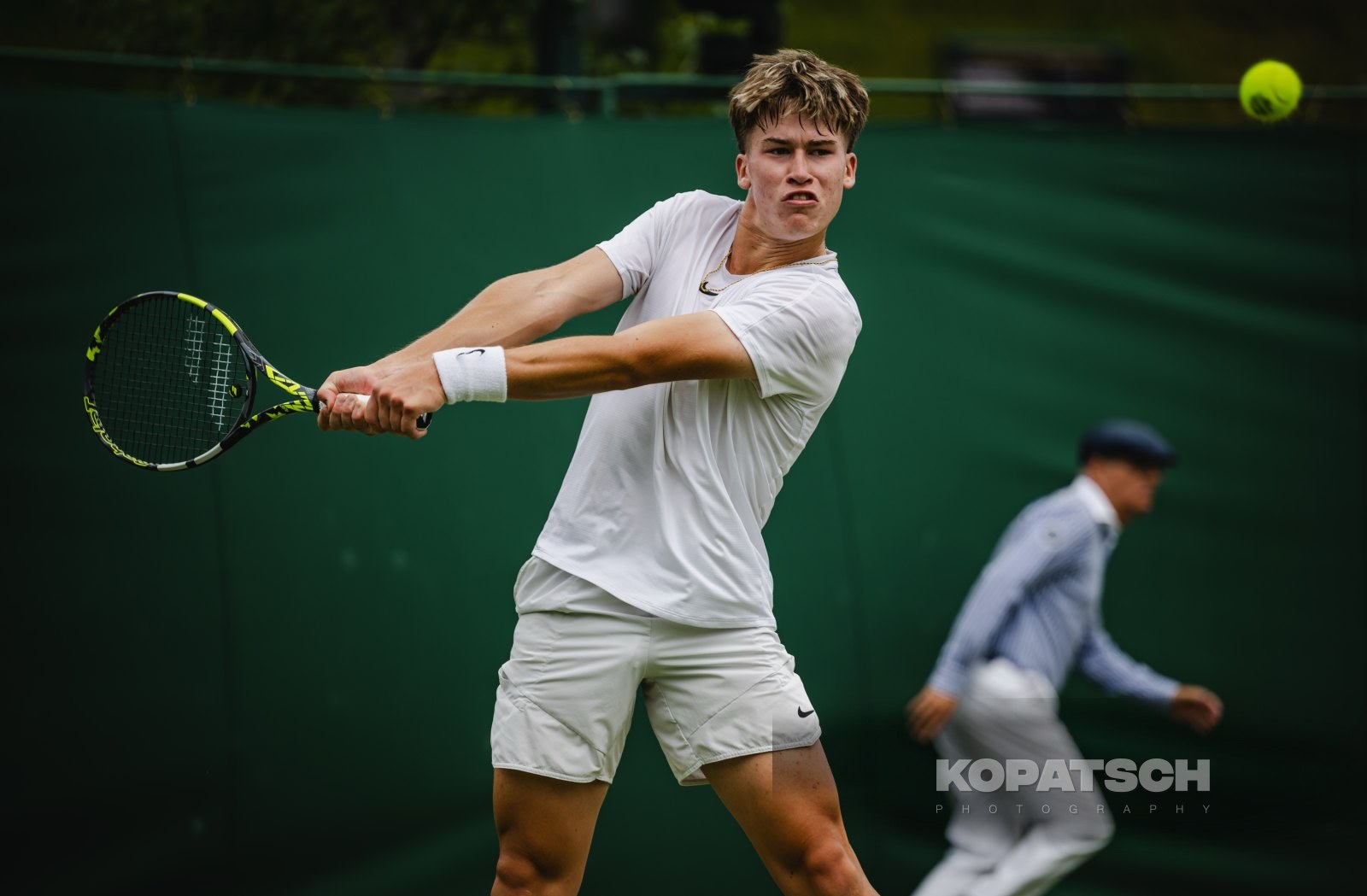 Viktor Frydrych (GBR) — 2023 Wimbledon