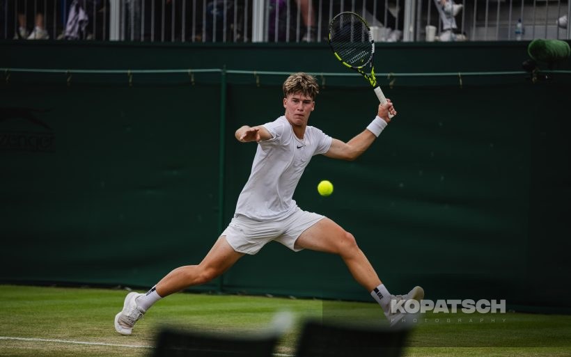 Viktor Frydrych (GBR) · Viktor Frydrych — 2023 Wimbledon