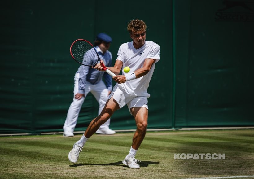 Matic Kriznik (SLO) · Matic Kriznik — 2023 Wimbledon